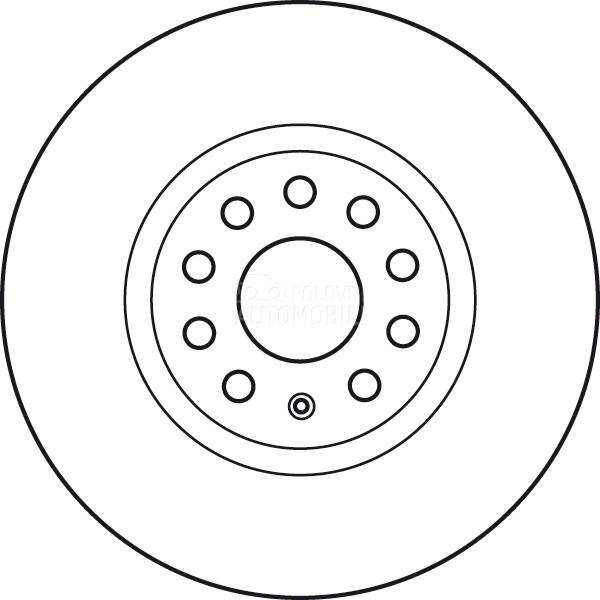 Kočioni disk