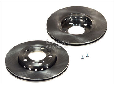 Kocioni disk DELPHI za Volkswagen Polo od 2002. do 2012. god.