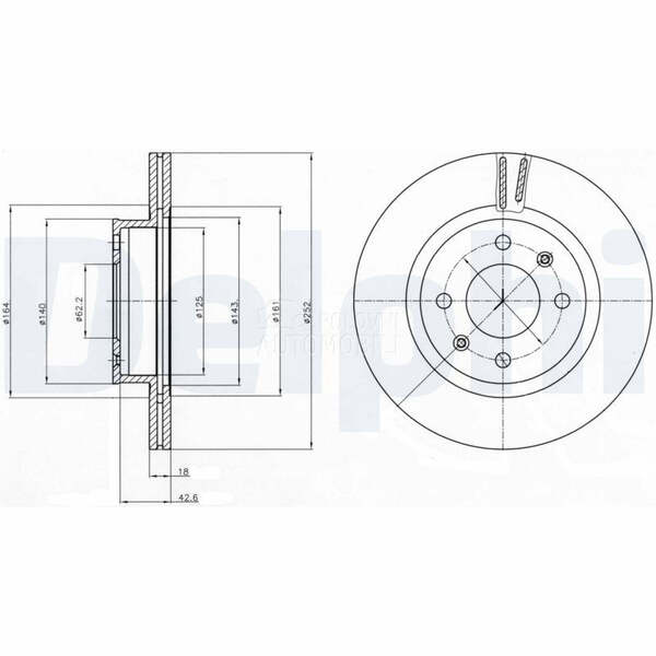 Kocioni disk DELPHI
