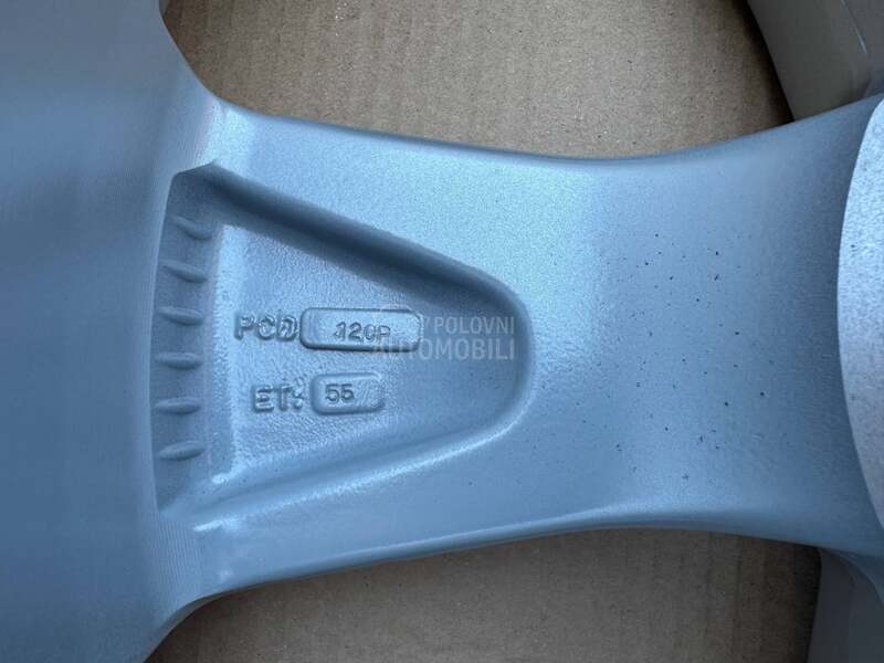 Aluminijumske felne VW Transporter T6 17" 5 x 120