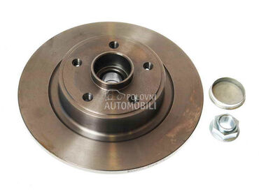 Kocioni disk DELPHI za Renault Scenic od 2003. do 2009. god.