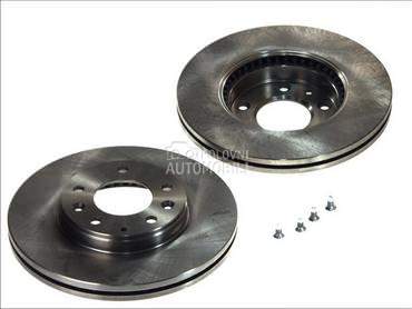 Kocioni disk DELPHI za BMW Serija 6 od 2007. do 2013. god.