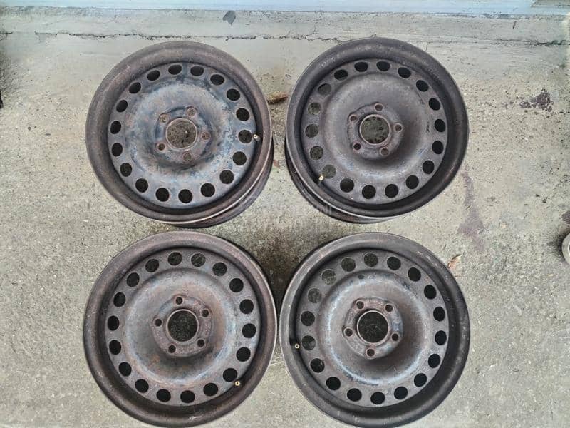 Čelične felne GM 15" 5 x 110