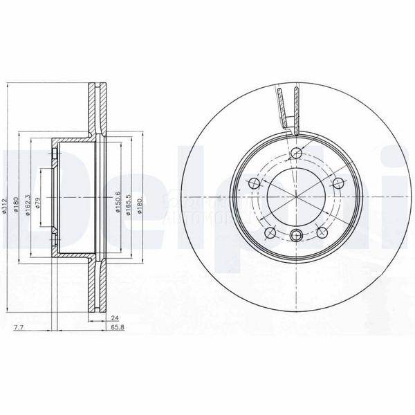 Kocioni disk DELPHI
