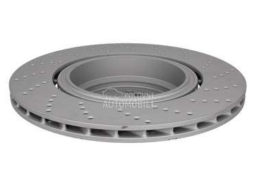 Kocioni disk ATE za BMW Serija 6 od 2003. do 2010. god.