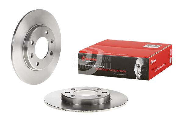 Kočioni disk Brembo