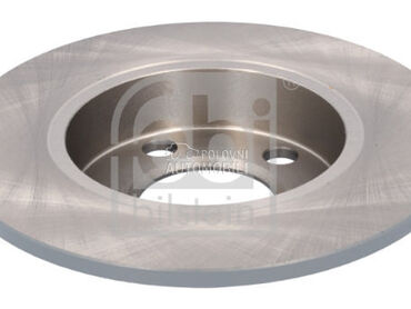 Kočioni disk FEBI za Volkswagen Polo od 2001. do 2009. god.