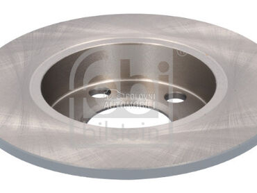 Kočioni disk FEBI za Volkswagen Polo od 2009. do 2022. god.