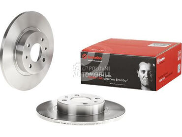 Kočioni disk za Fiat Tipo od 1988. do 1995. god.