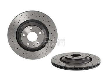 Kočioni disk Brembo za Audi A6 od 2004. do 2011. god.