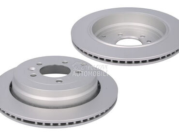 Kocioni disk DELPHI za Land Rover Discovery od 2011. do 2017. god.