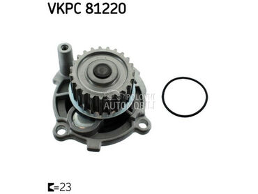 Pumpa vode SKF za Audi A6 od 1997. do 2005. god.