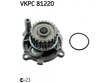 Pumpa vode SKF za Seat Toledo od 2004. do 2009. god.