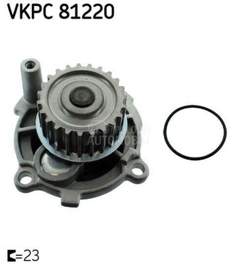 Pumpa vode SKF