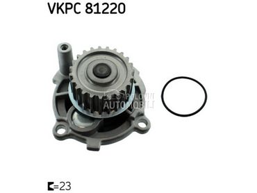 Pumpa Vode za Volkswagen Bora od 1998. do 2005. god.