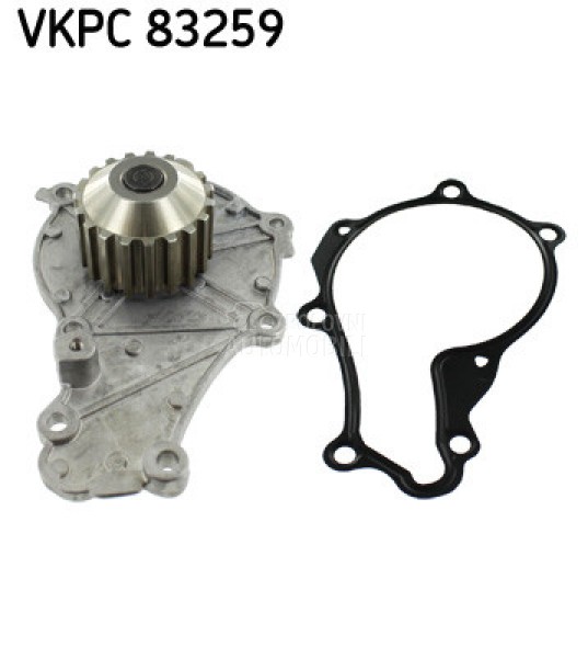 Pumpa vode SKF