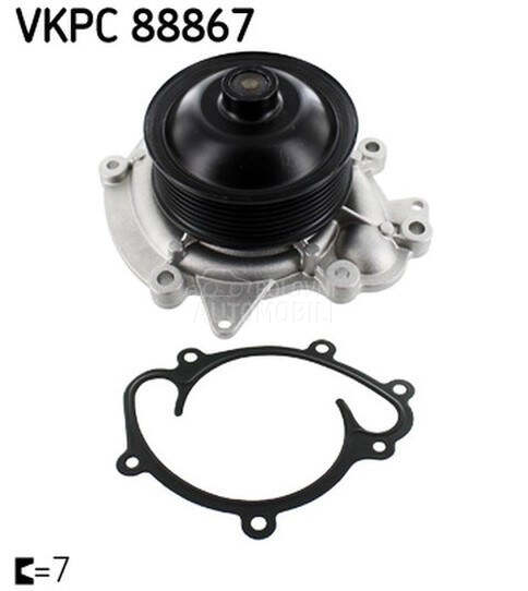 Pumpa vode SKF