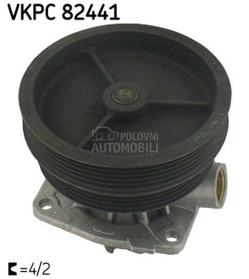 Pumpa vode SKF