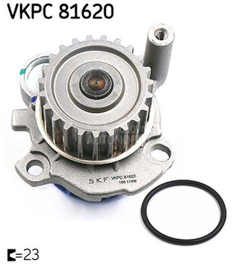 Pumpa vode SKF