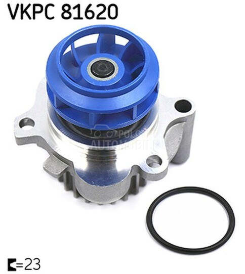 Pumpa vode SKF