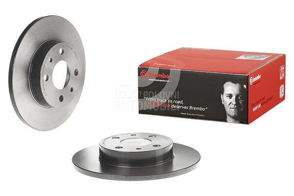 Kočioni disk Brembo