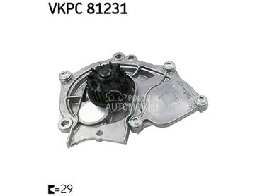 Pumpa vode SKF za Škoda Octavia za 2020. god.