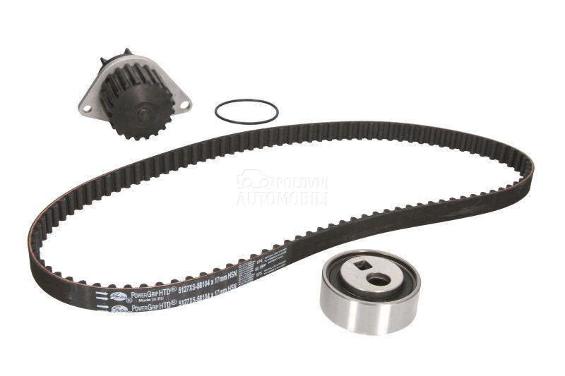 Veliki servis sa pumpom GATES