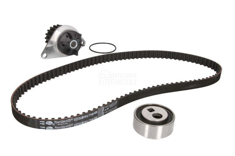 Veliki servis sa pumpom GATES