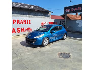 Peugeot 207 -  kompletan auto u delovima