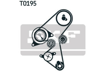 Veliki servis SKF za Volvo S80 od 2006. do 2016. god.