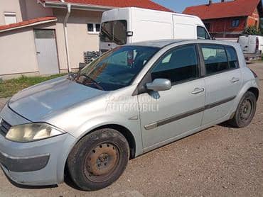 Hauba krilo vrata za Renault Megane od 2002. do 2007. god.