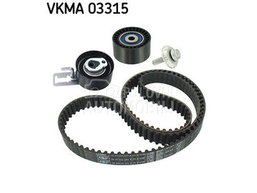 Komplet zupčastog kaiša za Renault DS3 od 2013. do 2015. god.