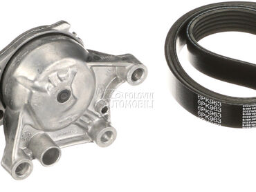 Set PK kaisa GATES za Renault C4 od 2013. do 2015. god.