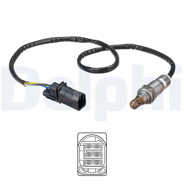 Lambda sonda DELPHI