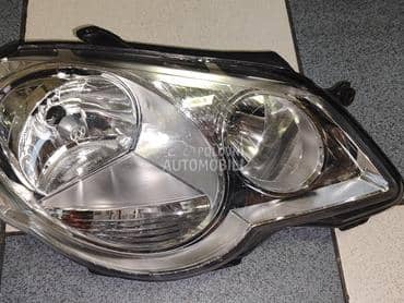 Far za Volkswagen Polo od 2005. do 2009. god.