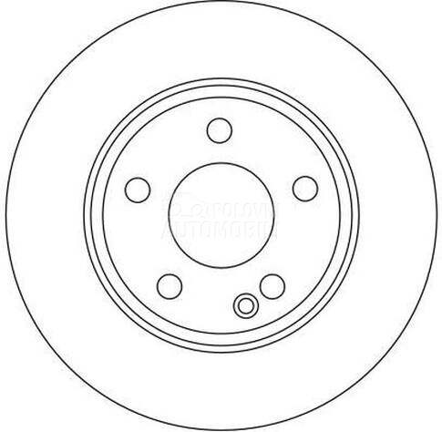 Kocioni disk TRW