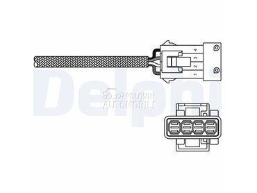 Lambda sonda DELPHI za Peugeot 307 od 2003. do 2009. god.
