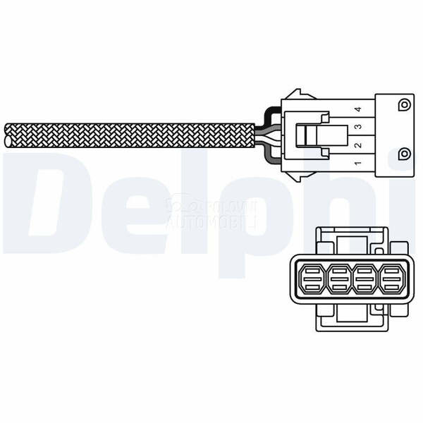 Lambda sonda DELPHI