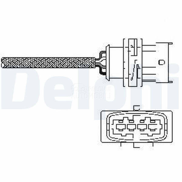 Lambda sonda DELPHI