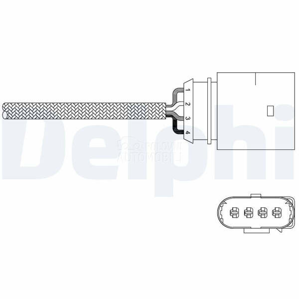 Lambda sonda DELPHI