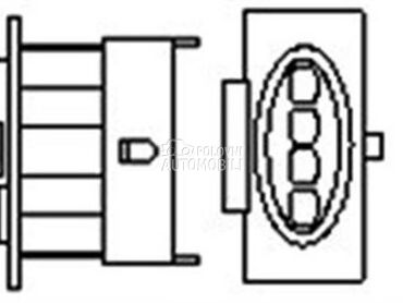 Lambda sonda Magnetti Marelli za Opel Corsa od 2000. do 2009. god.