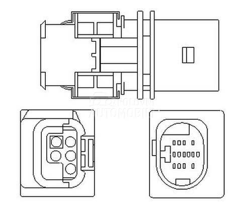Lambda sonda Magnetti Marelli
