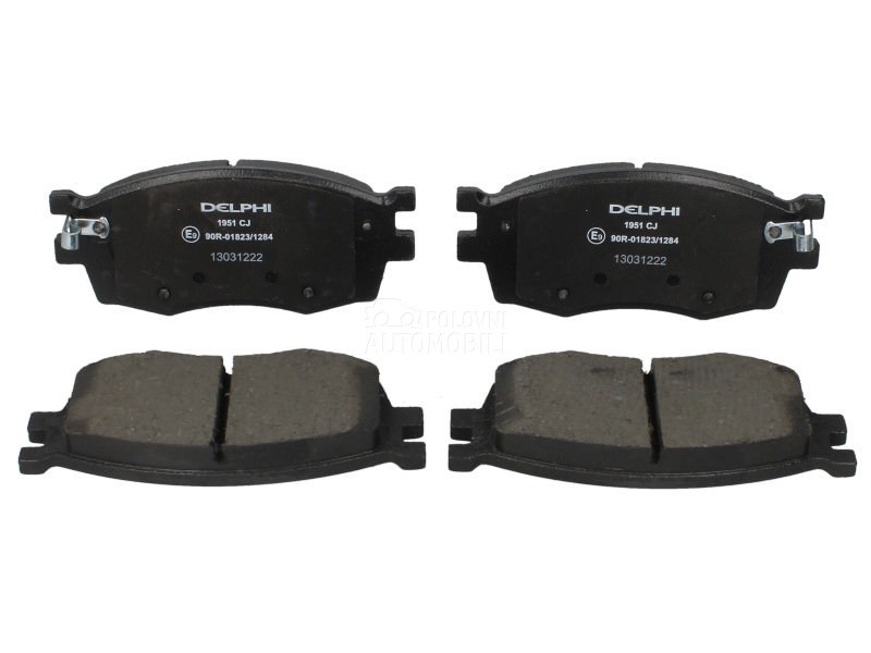 Kocione plocice DELPHI