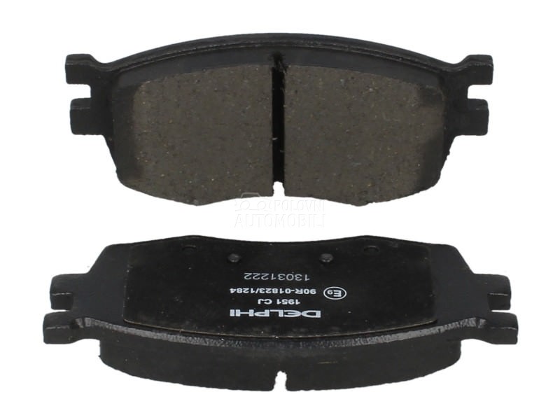 Kocione plocice DELPHI