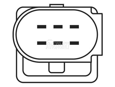 Lambda sonda BOSCH za Volkswagen Phaeton od 2002. do 2016. god.