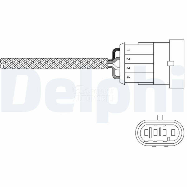 Lambda sonda DELPHI