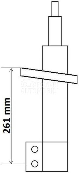 Amortizer KAJABA KYB