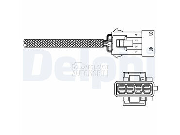 Lambda sonda DELPHI za Peugeot 406 od 1996. do 2004. god.