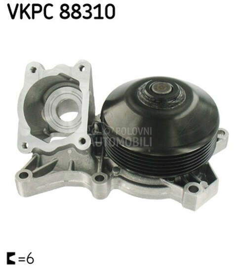 Pumpa vode SKF
