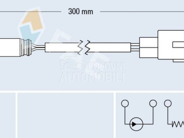 Lambda sonda FAE za Lexus GS od 2005. do 2011. god.